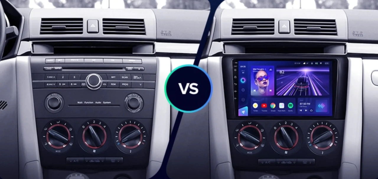 Navigatie Auto cu Asistenta AI Teyes CC4 PRO Mazda 3 I 2003-2009 8+128GB 9.5" QLED, Android 13, 5G, 7.1 DSP, CarPlay [2]