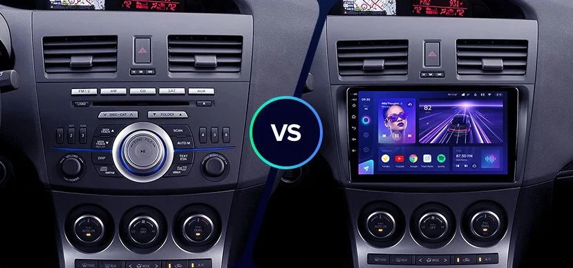 Navigatie Auto cu Asistenta AI Teyes CC4 PRO Mazda 3 II 2009-2013 8+128GB 9.5" QLED, Android 13, 5G, 7.1 DSP, CarPlay [3]