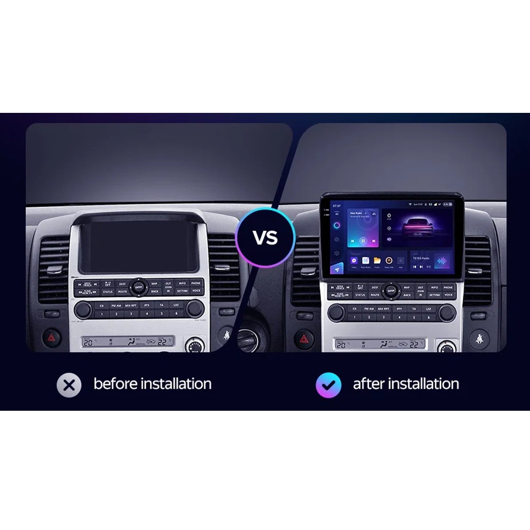 Navigatie Auto cu Asistenta AI Teyes CC4 PRO Nissan Pathfinder 2005-2012 8+128GB 9.5" QLED, Android 13, 5G, 7.1 DSP, CarPlay [3]