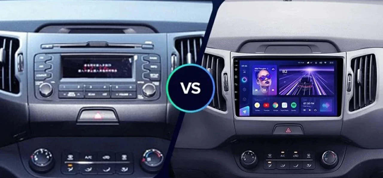 Navigatie Auto Teyes CC3 2K 360° Kia Sportage 3 2010-2016 6+128GB 9.5" QLED Octa-core 2Ghz, Android 4G Bluetooth 5.1 DSP [3]