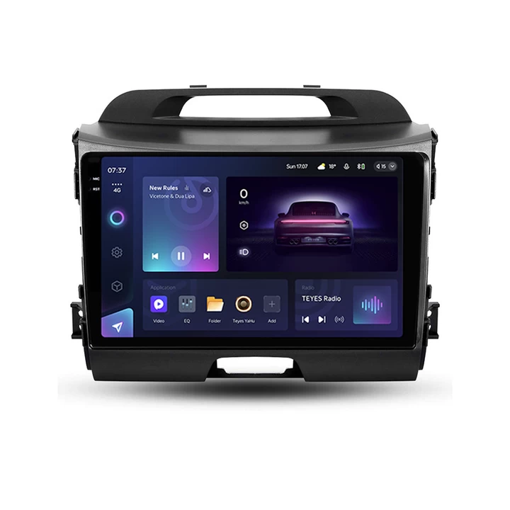Navigatie Auto Teyes CC3 2K 360° Kia Sportage 3 2010-2016 6+128GB 9.5" QLED Octa-core 2Ghz, Android 4G Bluetooth 5.1 DSP [1]