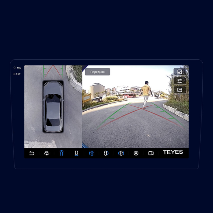 Navigatie Auto Teyes CC3 2K 360 Mitsubishi ASX 2 2016-2023 6+128GB 9.5" QLED Octa-core 2Ghz Android 4G Bluetooth 5.1 DSP [5]