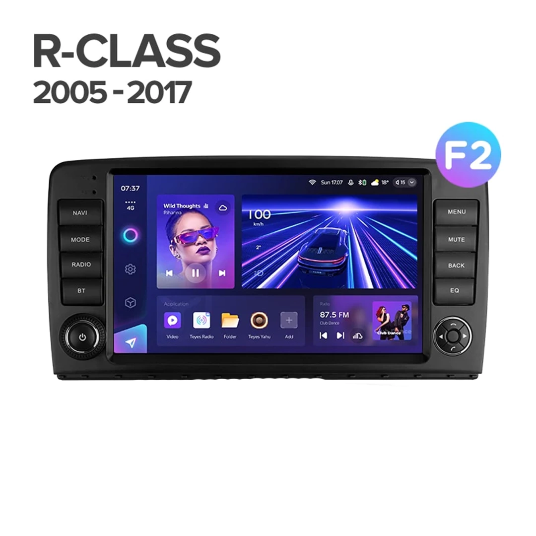 Navigatie Auto Teyes CC3 2K Mercedes-Benz R Class W251 2005-2017 6+128GB 9.5" QLED Octa-core 2Ghz, Android 4G Bluetooth 5.1 DSP [7]