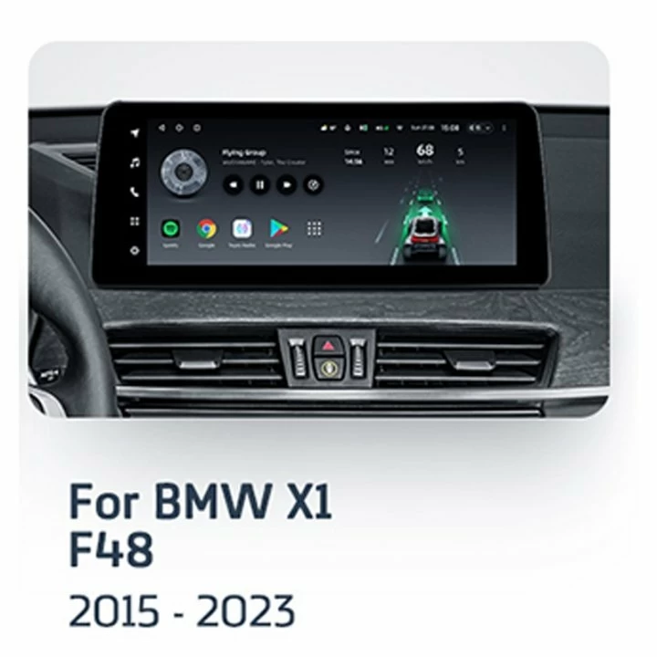 Navigatie auto Teyes Lux One BMW X1 F48 2015-2023 NBT 6+128GB12.3” IPS Octa-Core 2.0 GHz Android 4G DSP Bluetooth 5.1 [2]