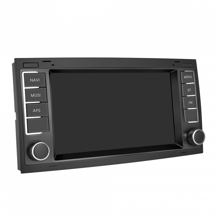 Navigatie Dedicata Volkswagen Touareg, Transporter T5,7Inch, 2Gb Ram, 64Gb Stocare, Carplay [4]