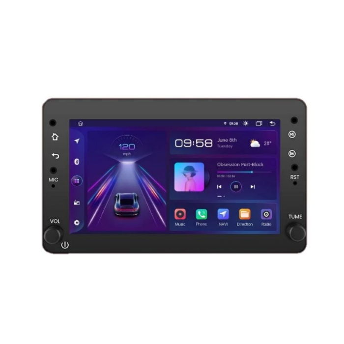 Navigatie dedicata Alfa Romeo 159, Brera, Spider, 2GB RAM, 32GB Stocare, Carplay [1]