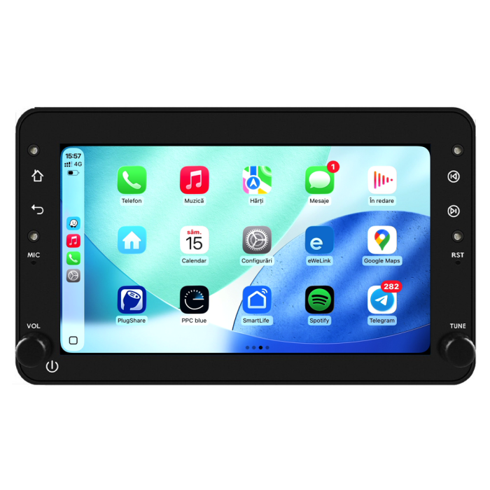 Navigatie dedicata Alfa Romeo 159, Brera, Spider, 2GB RAM, 32GB Stocare, Carplay [3]