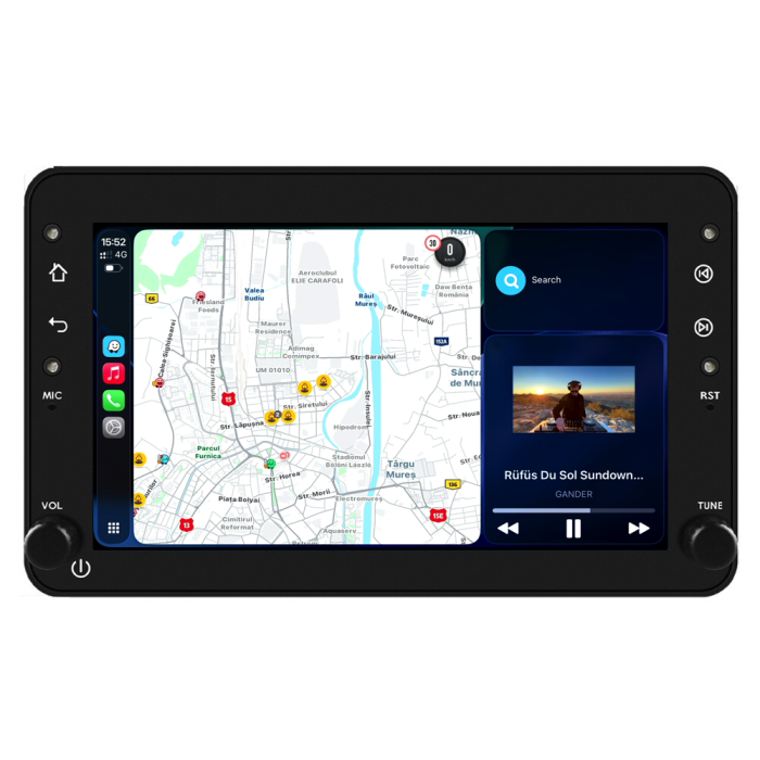 Navigatie dedicata Alfa Romeo 159, Brera, Spider, 2GB RAM, 32GB Stocare, Carplay [1]