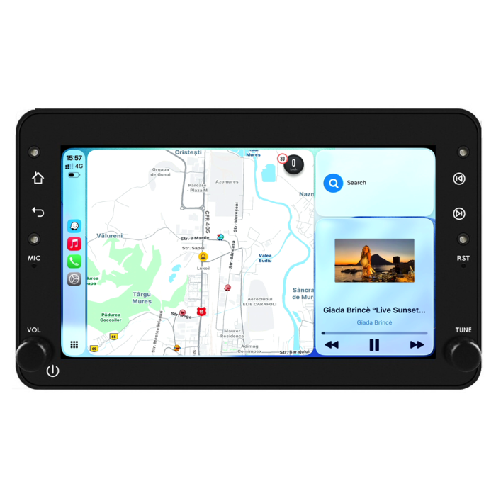 Navigatie dedicata Alfa Romeo 159, Brera, Spider, 4GB RAM, 64GB Stocare, Carplay [3]