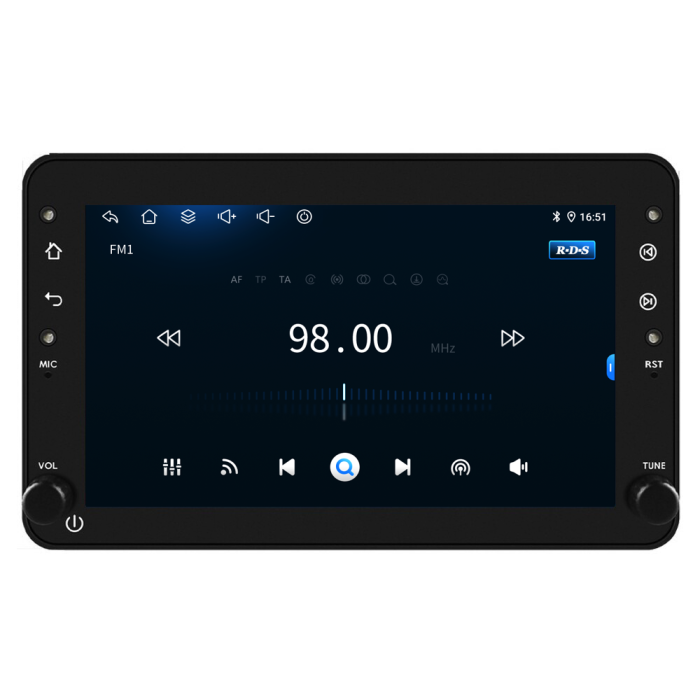 Navigatie dedicata Alfa Romeo 159, Brera, Spider, 4GB RAM, 64GB Stocare, Carplay [5]