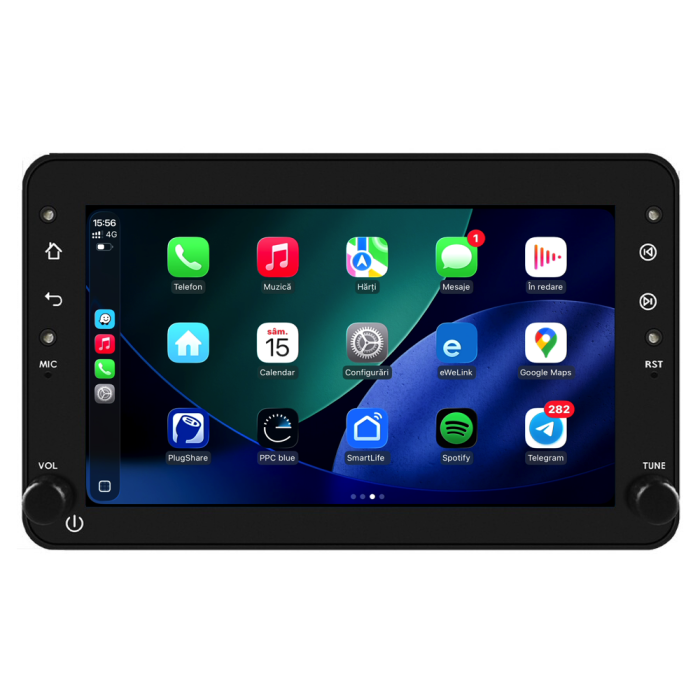 Navigatie dedicata Alfa Romeo 159, Brera, Spider, 4GB RAM, 64GB Stocare, Carplay [2]