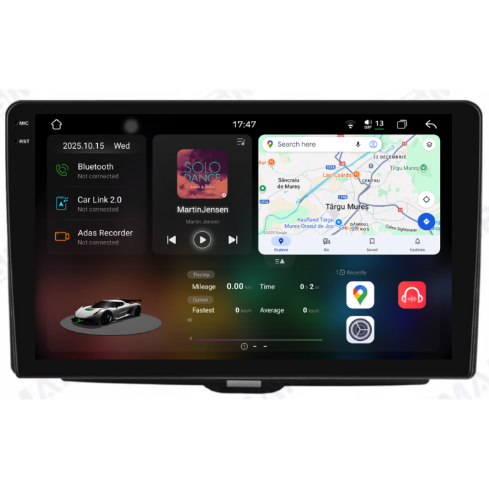Navigatie Dedicata Alfa Romeo Giulietta (2010-2020), 2K, 12Gb Ram, 256Gb Stocare, Carplay [1]