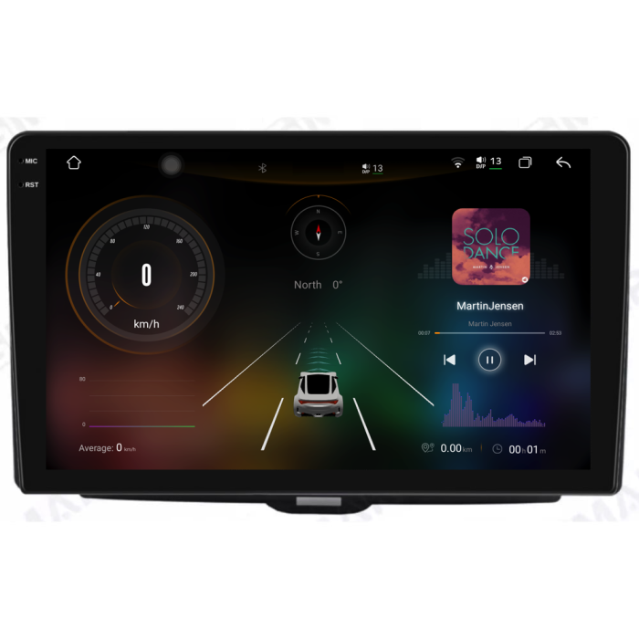 Navigatie Dedicata Alfa Romeo Giulietta (2010-2020), 2K, 12Gb Ram, 256Gb Stocare, Carplay [2]