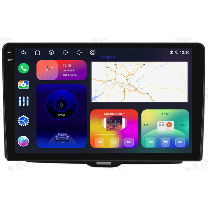 Navigatie Dedicata Alfa Romeo Giulietta (2010-2020), 9Inch, 2Gb Ram, 32Gb Stocare, Carplay [6]