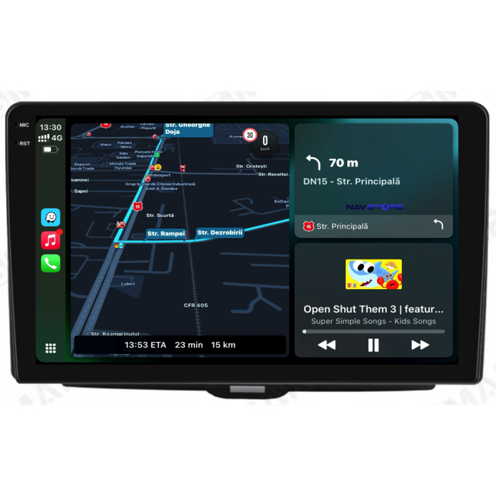 Navigatie Dedicata Alfa Romeo Giulietta (2010-2020), 9Inch, 4Gb Ram, 64Gb Stocare, Carplay [2]