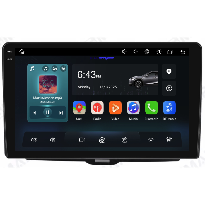 Navigatie Dedicata Alfa Romeo Giulietta (2010-2020), 9Inch, 4Gb Ram, 64Gb Stocare, Carplay [5]