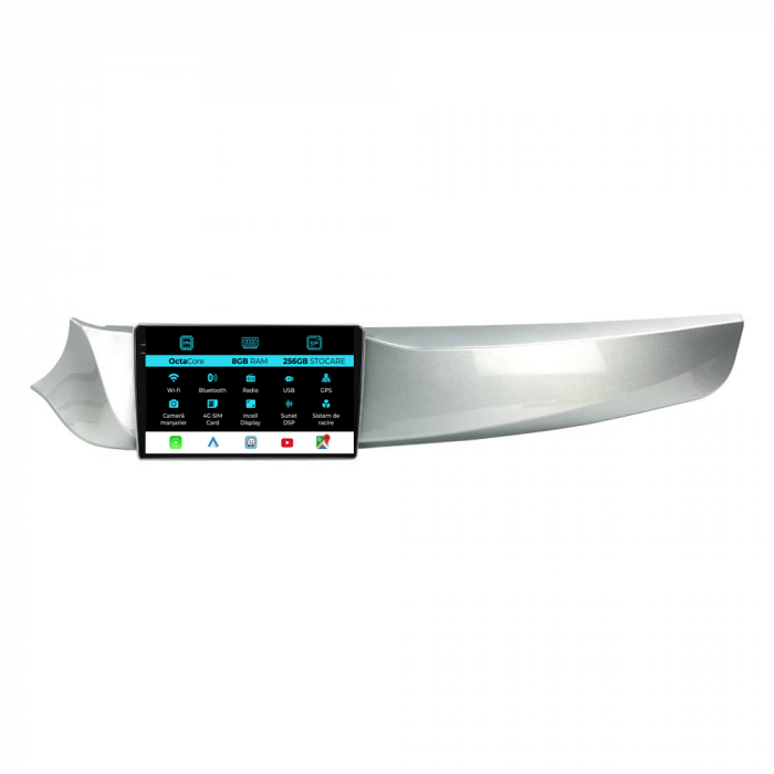 Navigatie Dedicata Alfa Romeo Giulietta (2010-2020), 9Inch, 8Gb Ram, 256Gb Stocare, Carplay [1]
