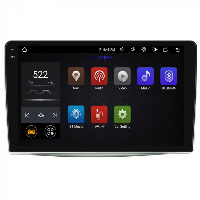 Navigatie Dedicata Alfa Romeo Mito (2008-2018), 9Inch, 4Gb Ram, 64Gb Stocare, Carplay [6]