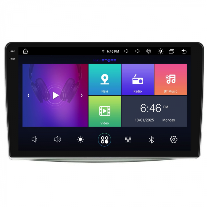 Navigatie Dedicata Alfa Romeo Mito (2008-2018), 9Inch, 4Gb Ram, 64Gb Stocare, Carplay [7]
