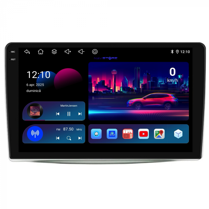 Navigatie Dedicata Alfa Romeo Mito (2008-2018), 9Inch, 4Gb Ram, 64Gb Stocare, Carplay [4]