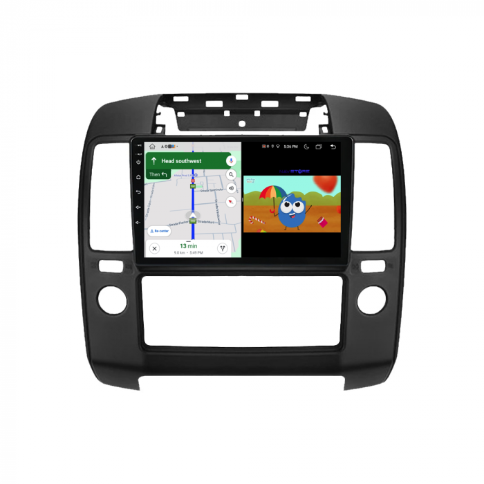 Navigatie Dedicata Nissan Navara (2004-2010), 9Inch, 4Gb Ram, 64Gb Stocare, Carplay [5]