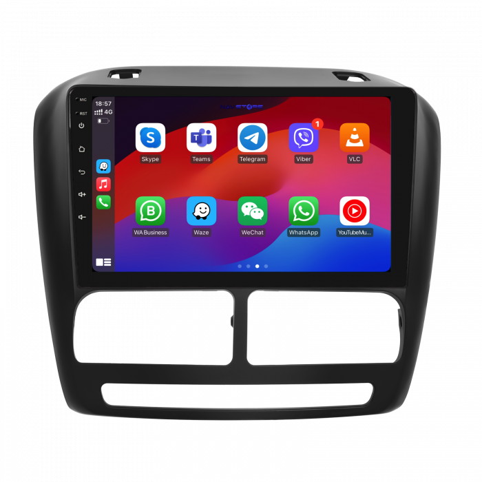 Navigatie Dedicata Opel Combo (2011-2018), 10Inch, 6Gb Ram, 128Gb Stocare, Carplay [4]