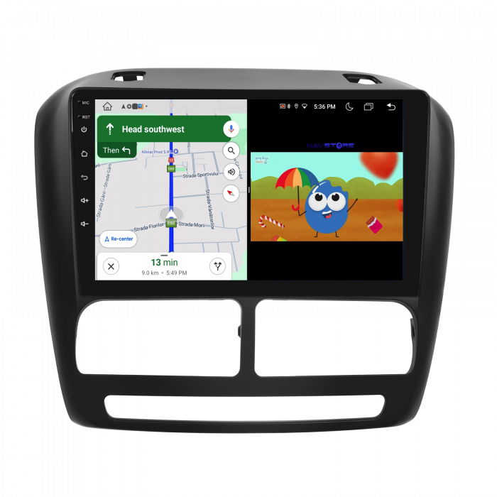 Navigatie Dedicata Opel Combo (2011-2018), 10Inch, 6Gb Ram, 128Gb Stocare, Carplay [5]