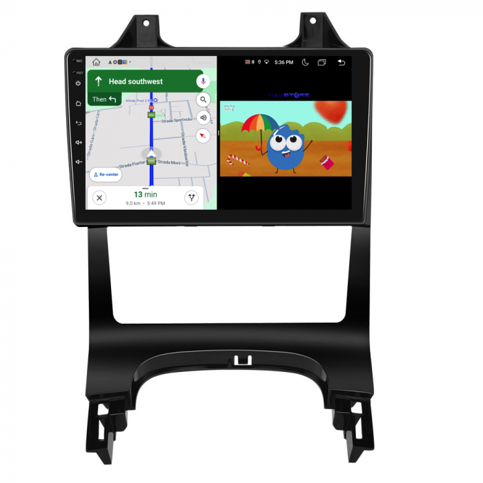 Navigatie Dedicata Peugeot 5008/3008 (2009-2016), 9Inch, 2Gb Ram, 64Gb Stocare, Carplay [5]
