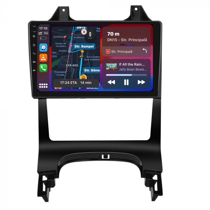 Navigatie Dedicata Peugeot 5008/3008 (2009-2016), 9Inch, 6Gb Ram, 128Gb Stocare, Carplay [2]