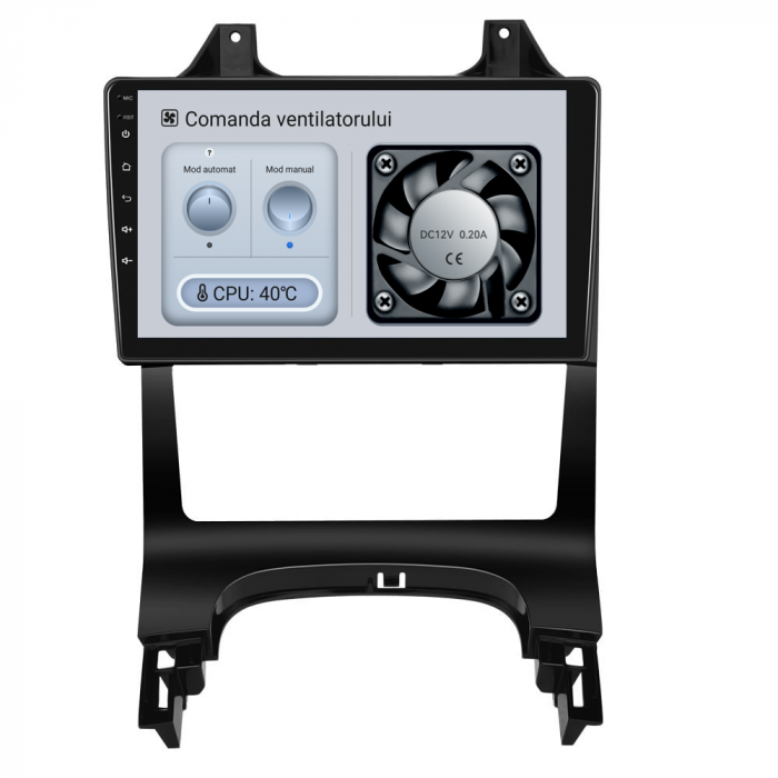Navigatie Dedicata Peugeot 5008/3008 (2009-2016), 9Inch, 6Gb Ram, 128Gb Stocare, Carplay [6]