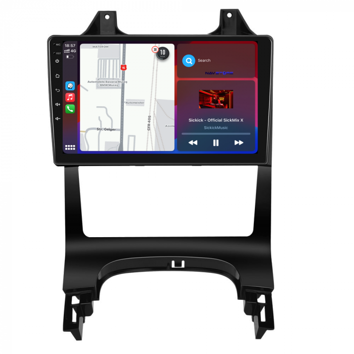 Navigatie Dedicata Peugeot 5008/3008 (2009-2016), 9Inch, 6Gb Ram, 128Gb Stocare, Carplay [3]
