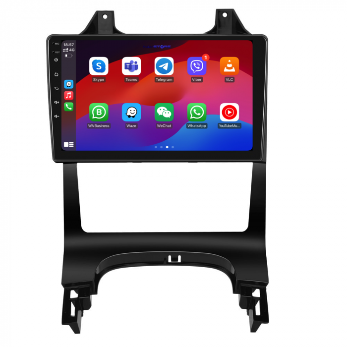 Navigatie Dedicata Peugeot 5008/3008 (2009-2016), 9Inch, 6Gb Ram, 128Gb Stocare, Carplay [4]