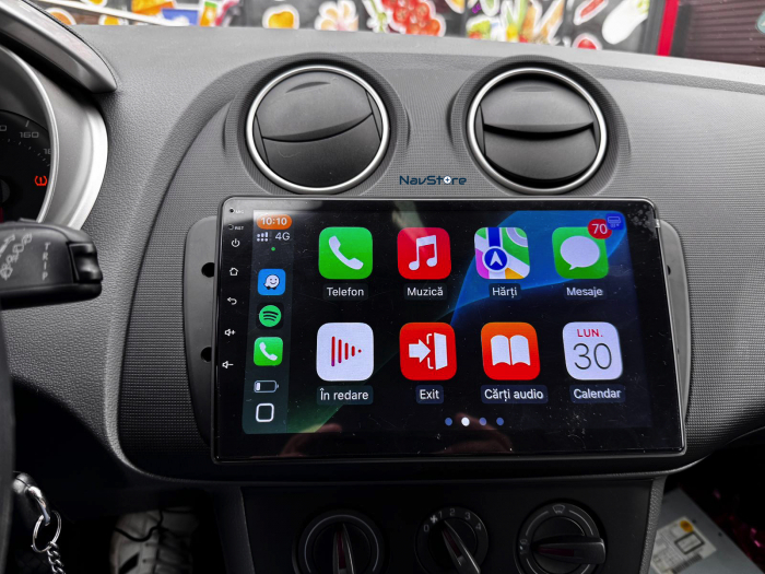 Navigatie Dedicata Seat Ibiza (2008-2016), 9Inch 8Gb Ram, 256Gb Stocare, Carplay [8]