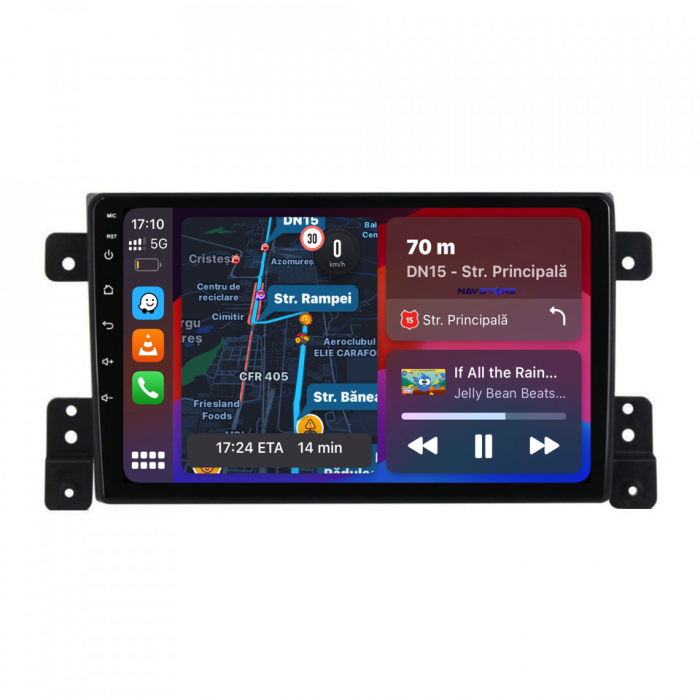 Navigatie Dedicata Suzuki Grand Vitara 3 (2005-2015), 9Inch, 4Gb Ram, 64Gb Stocare, Carplay [2]