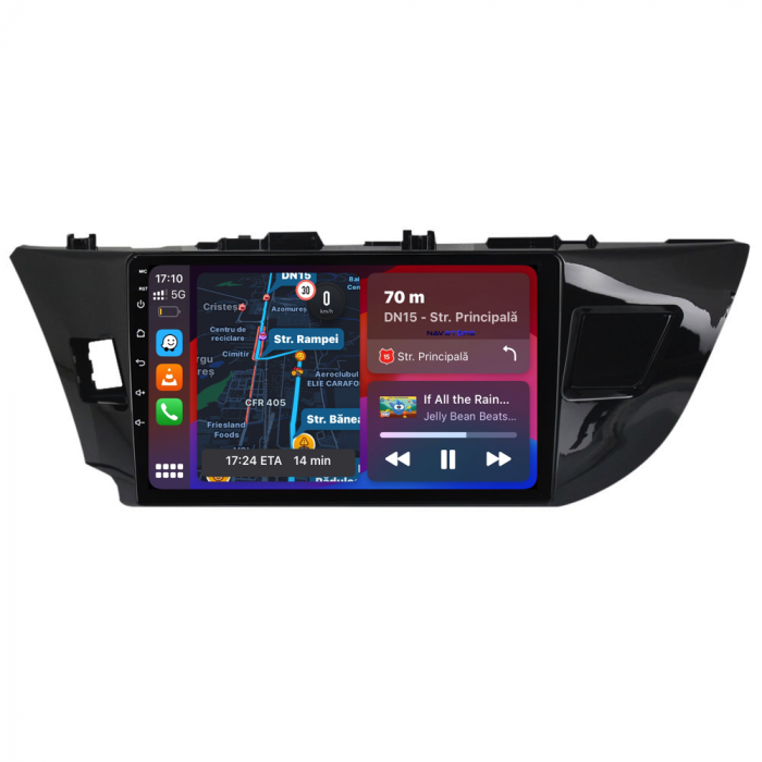 Navigatie Dedicata Toyota Corolla (2013-2019), 10Inch, 2Gb Ram, 64Gb Stocare, Carplay [2]