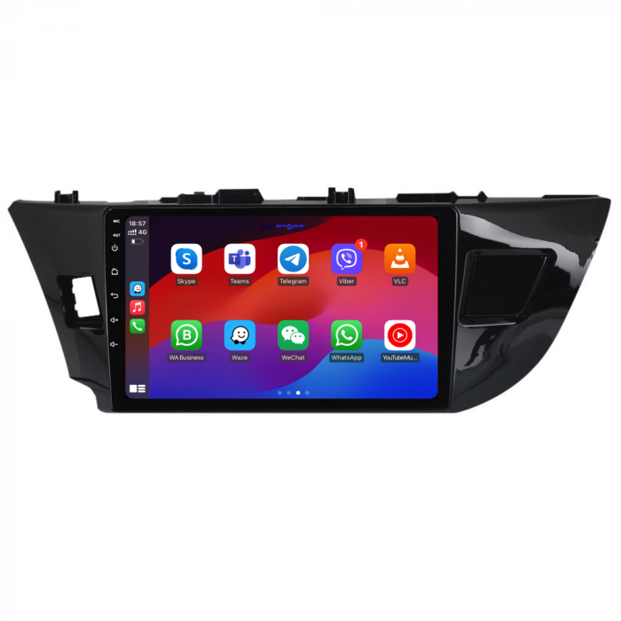 Navigatie Dedicata Toyota Corolla (2013-2019), 10Inch, 6Gb Ram, 128Gb Stocare, Carplay [4]