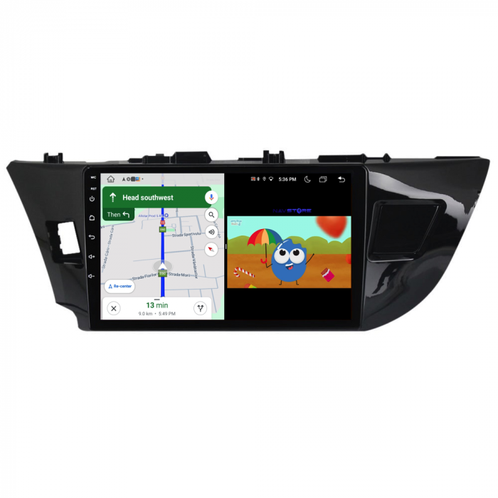 Navigatie Dedicata Toyota Corolla (2013-2019), 10Inch, 6Gb Ram, 128Gb Stocare, Carplay [5]