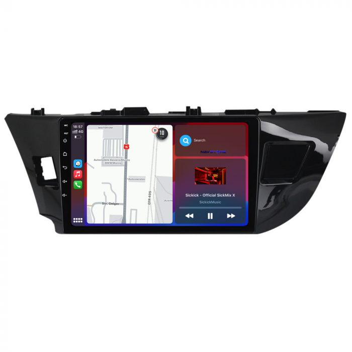 Navigatie Dedicata Toyota Corolla (2013-2019), 10Inch, 6Gb Ram, 128Gb Stocare, Carplay [3]