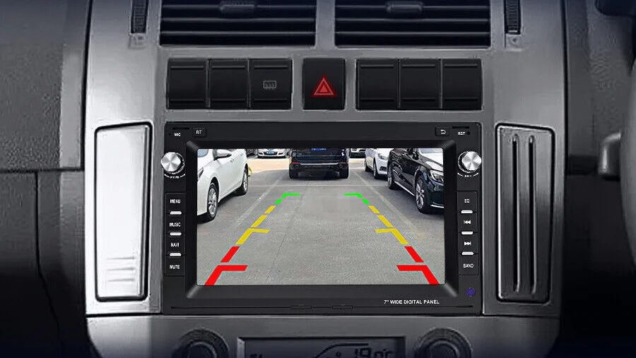 Navigatie Dedicata Volkswagen Golf4,Passat B5, Sharan, Transporter, Bora, Polo, Octavia1, 7Inch, 2Gb Ram, 32Gb stocare, Carplay [2]