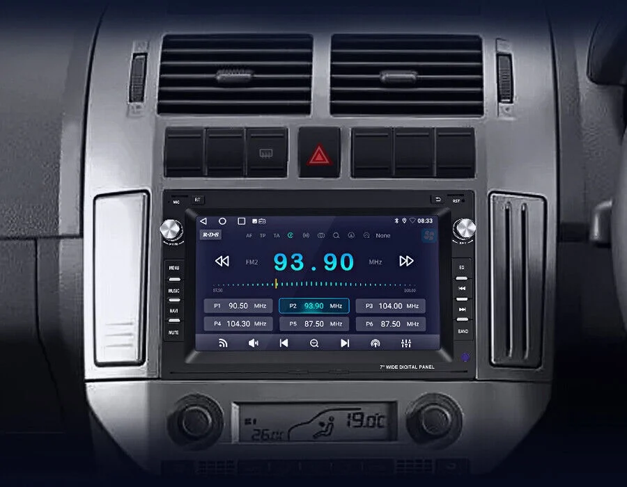 Navigatie Dedicata Volkswagen Golf4,Passat B5, Sharan, Transporter, Bora, Polo, Octavia1, 7Inch, 2Gb Ram, 32Gb stocare, Carplay [3]