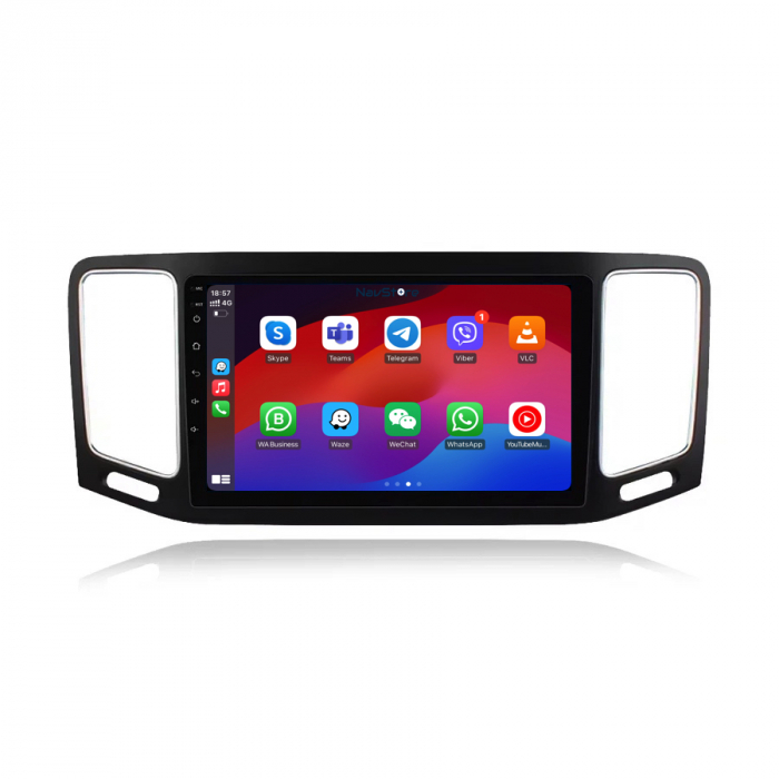 Navigatie Dedicata Volkswagen Sharan (2012-2019), 9Inch, 1Gb Ram, 32Gb Stocare, Carplay [4]