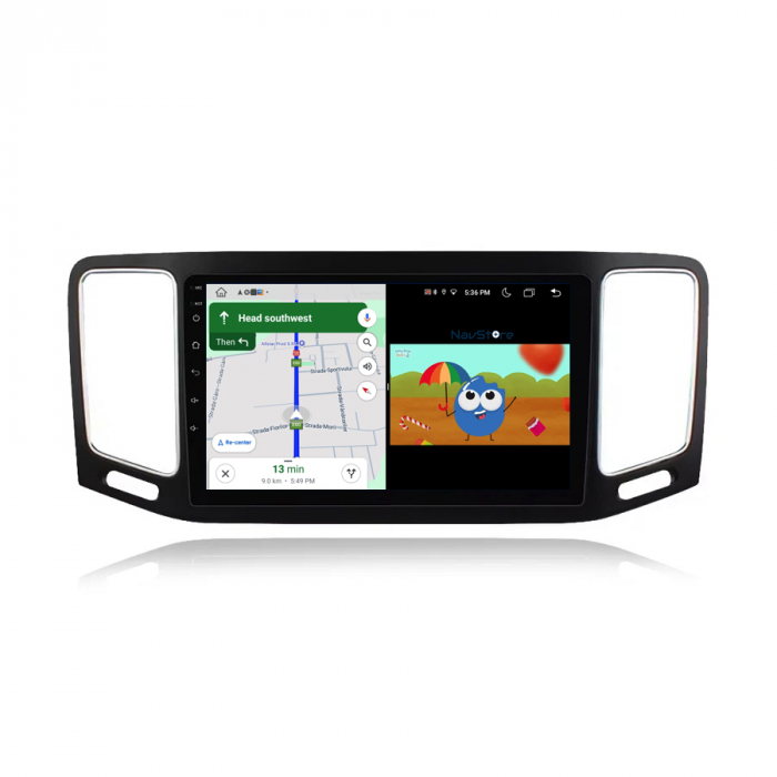 Navigatie Dedicata Android Volkswagen Sharan (2012-2019), 9Inch, 2Gb Ram, 64Gb Stocare, Carplay [5]