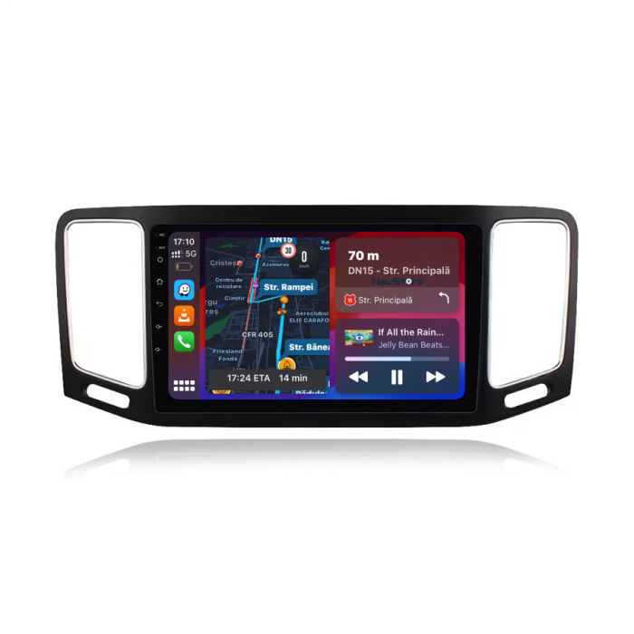 Navigatie Dedicata Android Volkswagen Sharan (2012-2019), 9Inch, 6Gb Ram, 128Gb Stocare, Carplay [2]