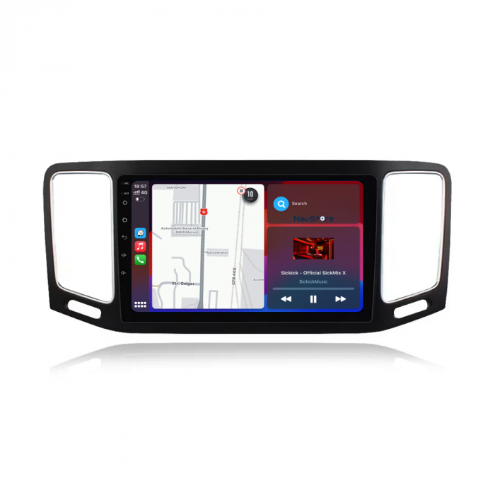 Navigatie Dedicata Volkswagen Sharan (2012-2019), 9Inch, 8Gb Ram, 256Gb Stocare, Carplay [3]