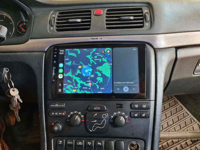 Navigatie Dedicata Volvo S80 (1998-2006), 9Inch, 8Gb Ram, 256Gb Stocare, Carplay [8]