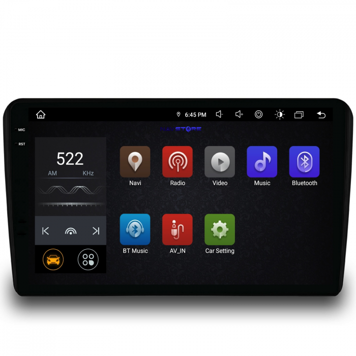 Navigatie Dedicata Audi A3 8P (2003-2013), 9Inch, 4Gb Ram, 64Gb Stocare, Carplay [5]