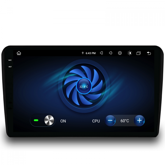 Navigatie Dedicata Audi A3 8P (2003-2013), 9Inch, 4Gb Ram, 64Gb Stocare, Carplay [7]