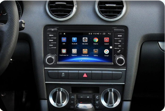 Navigatie Dedicata Audi A3 8P1 (2003 - 2013), 7Inch, 2Gb Ram, 32Gb Stocare, Carplay [3]