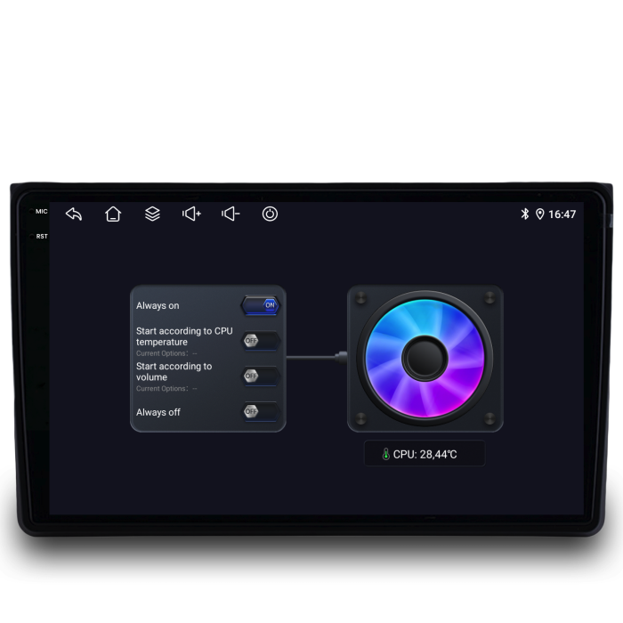 Navigatie Dedicata Audi A4 (2001-2008), 2K, 12Gb Ram, 256Gb Stocare, Carplay [6]