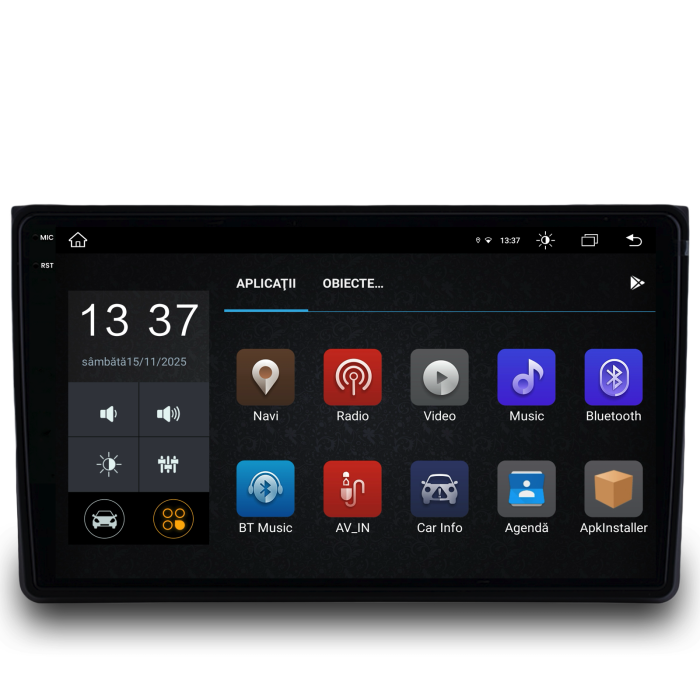 Navigatie Dedicata Audi A4 (2001-2008), 2K, 8Gb Ram, 256Gb Stocare, Carplay [5]